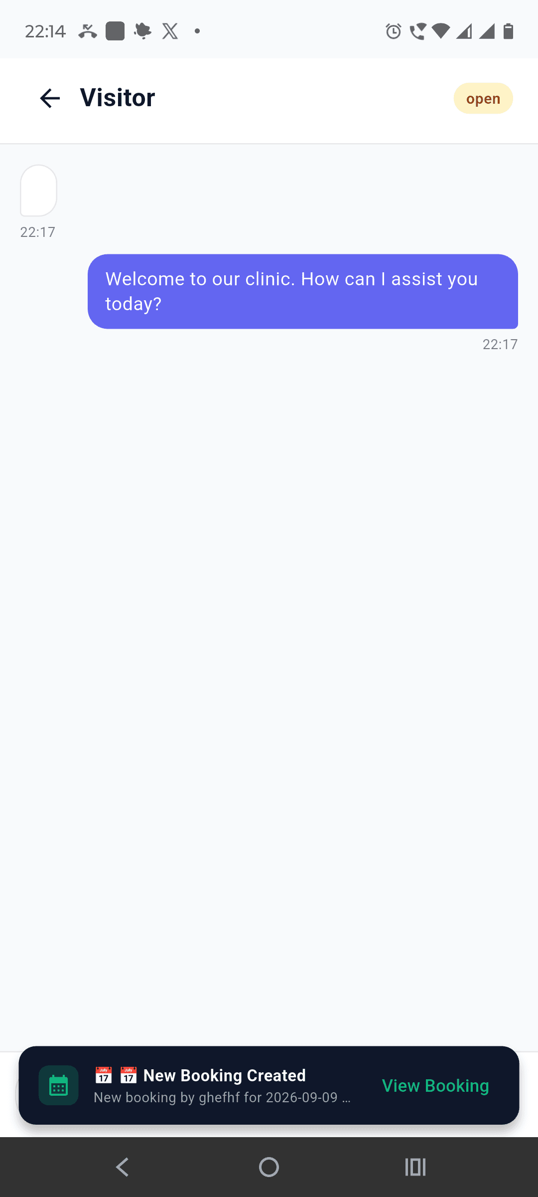 AI Chat demo